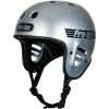 Pro-tec FullCut Helmet - Silver Flake