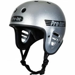 Pro-tec FullCut Helmet - Silver Flake