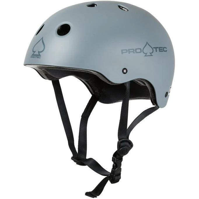Pro-Tec Classic Helmet - Matte Grey 3 Pro-Tec Classic Helmet - Matte Grey