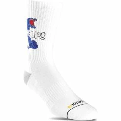 Etnies Kink Crew Sock - White