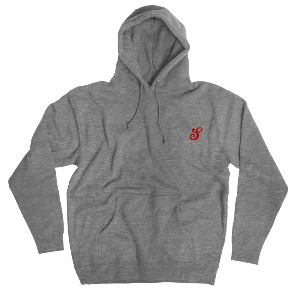 Shadow Undercover Pullover Hoodie - Gunmetal Heather 3 Shadow Undercover Pullover Hoodie - Gunmetal Heather