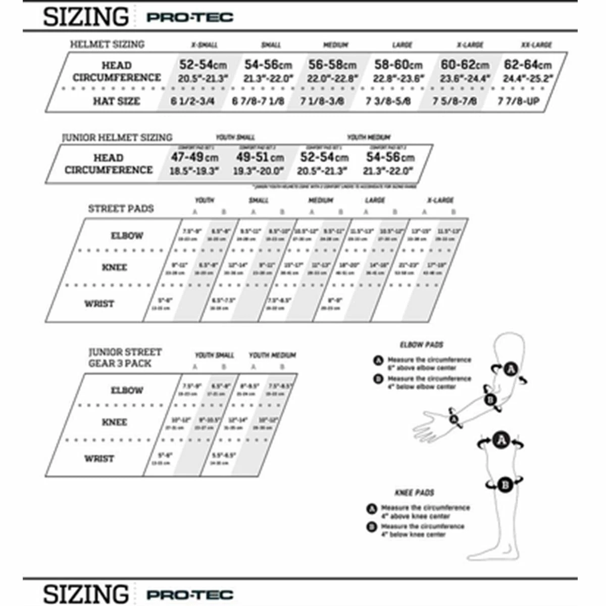 Pro-Tec Street Gear Jr 3 Pack - Sky Brown Teal/Black 8 Pro-Tec Street Gear Jr 3 Pack - Sky Brown Teal/Black - Image 6