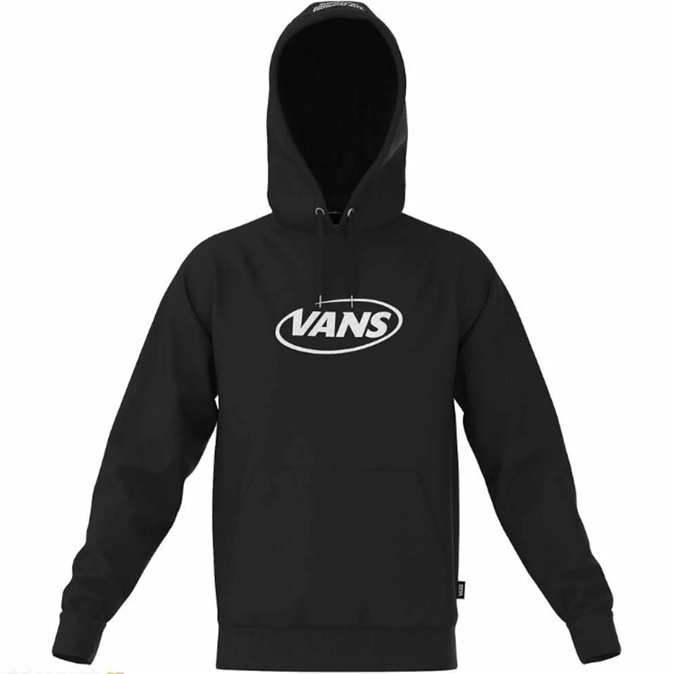 Vans Hi Def Commercial Hoodie - Black 3 Vans Hi Def Commercial Hoodie - Black