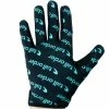 Tall Order Barspin Print Gloves - Black With Teal Print 2 Tall Order Barspin Print Gloves - Black With Teal Print -Bikes sale a89e3a1d a7f4 4d07 89bf 8a10bb10c554