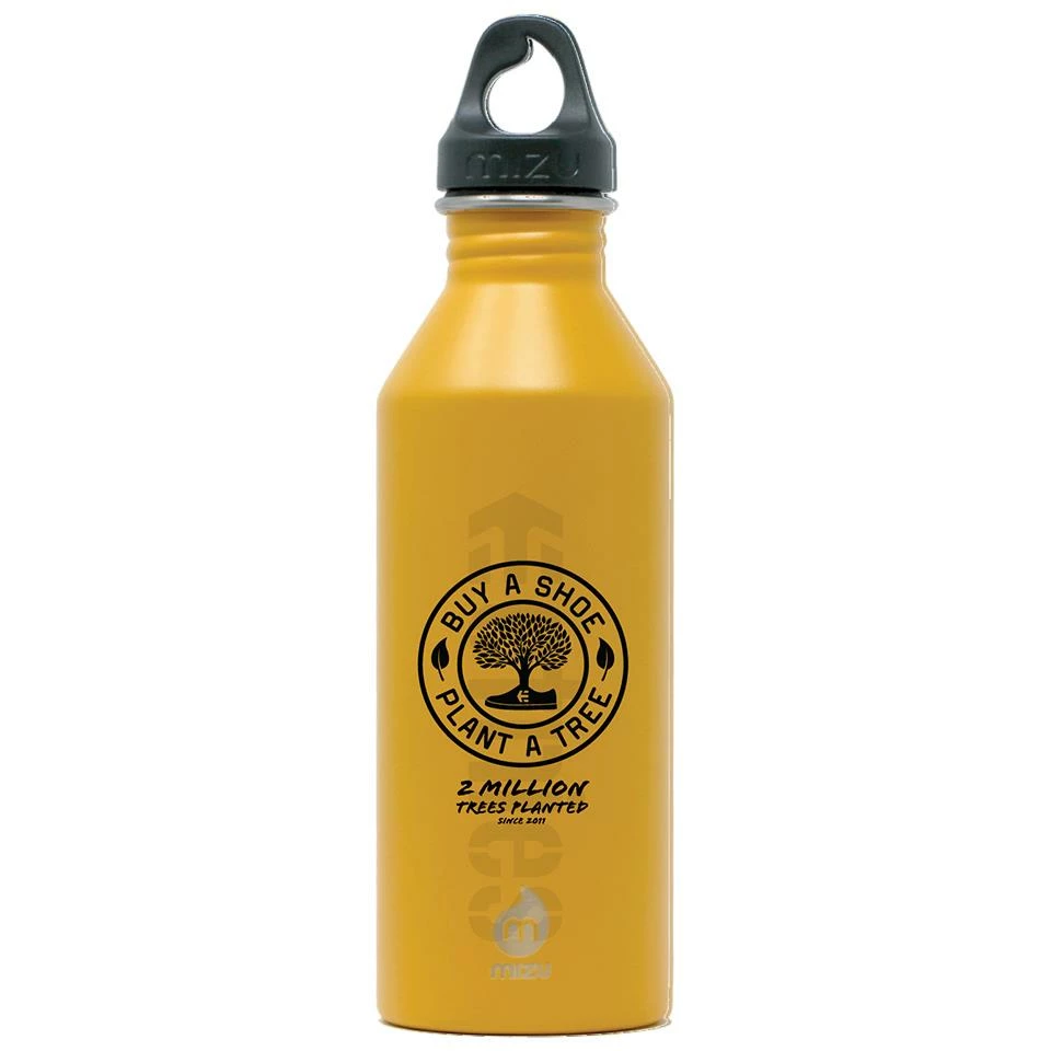 Etnies X Mizu M8 Bottle - Yellow/Black 4 Etnies X Mizu M8 Bottle - Yellow/Black - Image 2