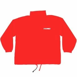 Doomed Windbreaker Jacket - Red