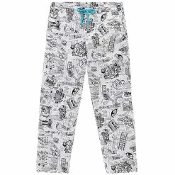 Vans Kevin Peraza Range Loose Tapered Pant - White/Black