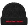 Cult Burn Baby Burn Beanie - Black -Bikes sale ac42fbfb 755d 400a a1ed 6b7bf443d468