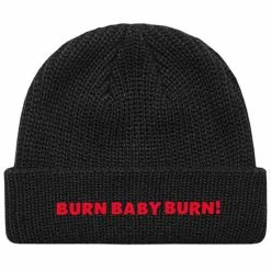 Cult Burn Baby Burn Beanie - Black