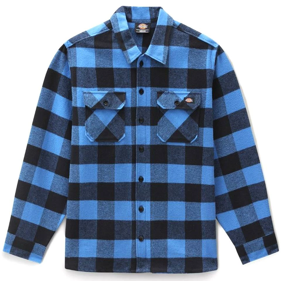 Dickies New Sacramento Shirt - True Blue 3 Dickies New Sacramento Shirt - True Blue
