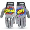 Stay Strong POW Gloves - Grey