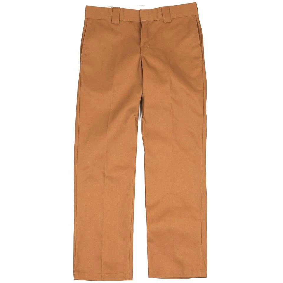 Dickies Slim Straight Leg Work Pant - Brown Duck 3 Dickies Slim Straight Leg Work Pant - Brown Duck