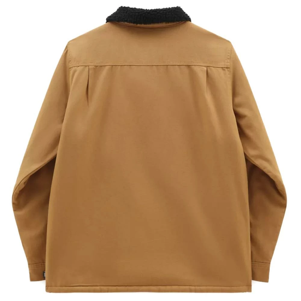 Vans Drill Chore Sherpa Jacket - Bone Brown 4 Vans Drill Chore Sherpa Jacket - Bone Brown - Image 2