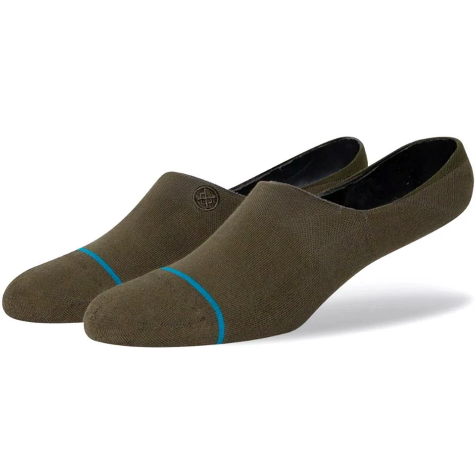 Stance Icon No Show Green Socks/ Large 3 Stance Icon No Show Green Socks/ Large