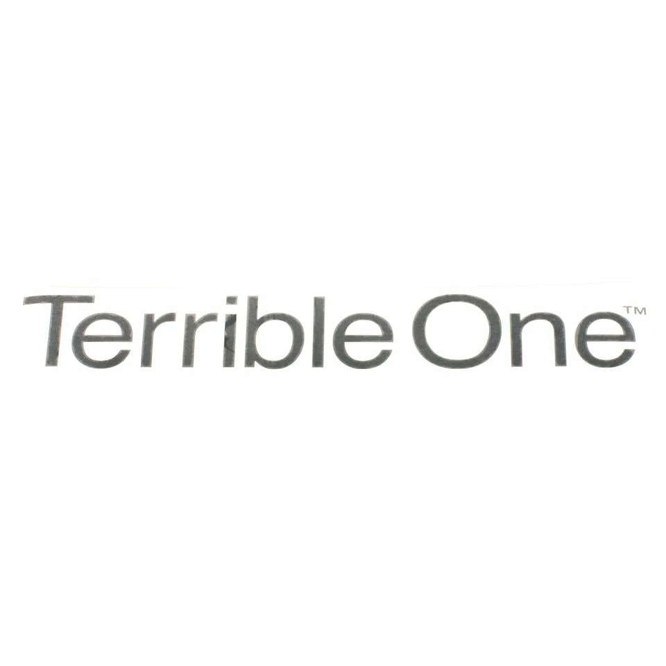 Terrible One Barcode Die Cut Sticker 5 Terrible One Barcode Die Cut Sticker - Image 3