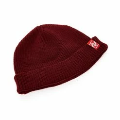Fit Shorty Beanie - Burgundy