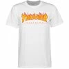 Thrasher Flame Logo Tee