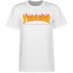 Thrasher Flame Logo Tee