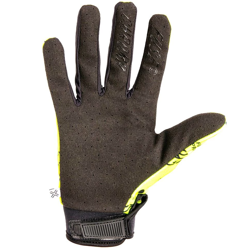 Fuse Chroma Alias Gloves - Neon Yellow 4 Fuse Chroma Alias Gloves - Neon Yellow - Image 2