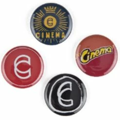 Cinema Assorted Button Pack