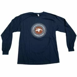 Animal Sprocket Long Sleeve T-Shirt - Navy