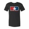 Hoffman Bikes Hoffman H Star B T-Shirt - Charcoal Black -Bikes sale b549f055 b5aa 4ca1 9a05 e3b79456bafc