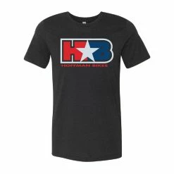 Hoffman Bikes Hoffman H Star B T-Shirt - Charcoal Black