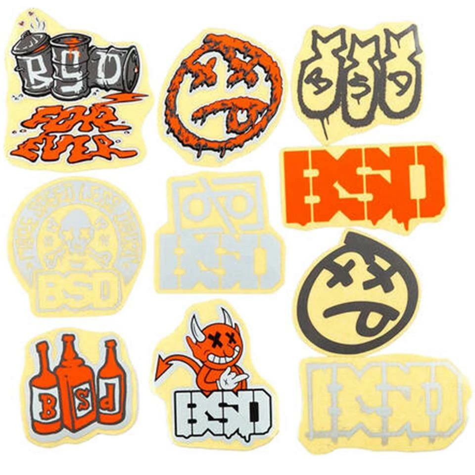 BSD 2021 Mixed Stickerpack 3 BSD 2021 Mixed Stickerpack