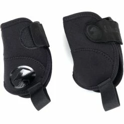 Subrosa Shadow Super Slim Ankle Guards Black