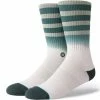 Stance Bobby 2 Classic Crew Socks - Green/ Large -Bikes sale b6ab9a1e 3b6d 4a44 9108 ae49f633083f