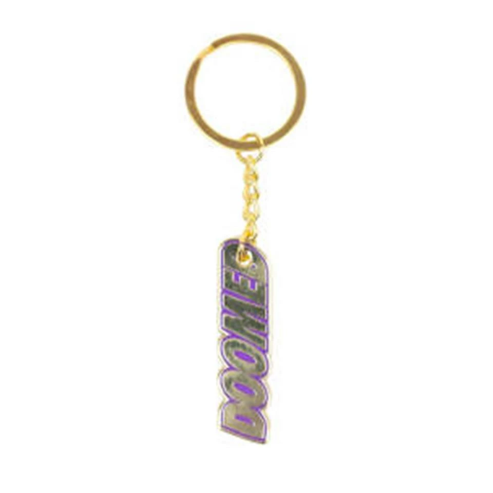 Doomed Enamel Keyring 2021 3 Doomed Enamel Keyring 2021