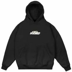 Doomed Everything Hoodie - Black