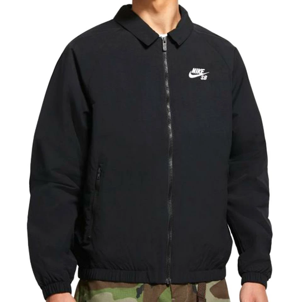 Nike SB Skate Jacket - Black/White 3 Nike SB Skate Jacket - Black/White