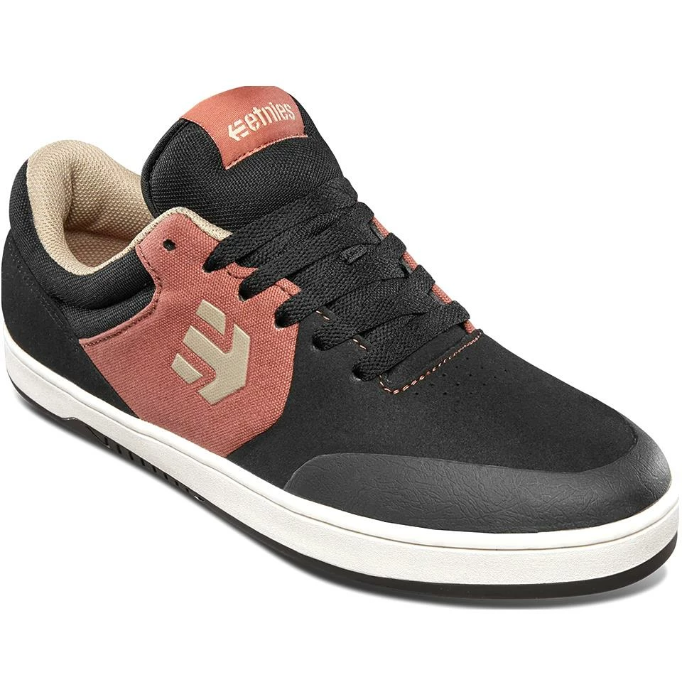 Etnies Marana - Black/Tan/Orange 5 Etnies Marana - Black/Tan/Orange - Image 3