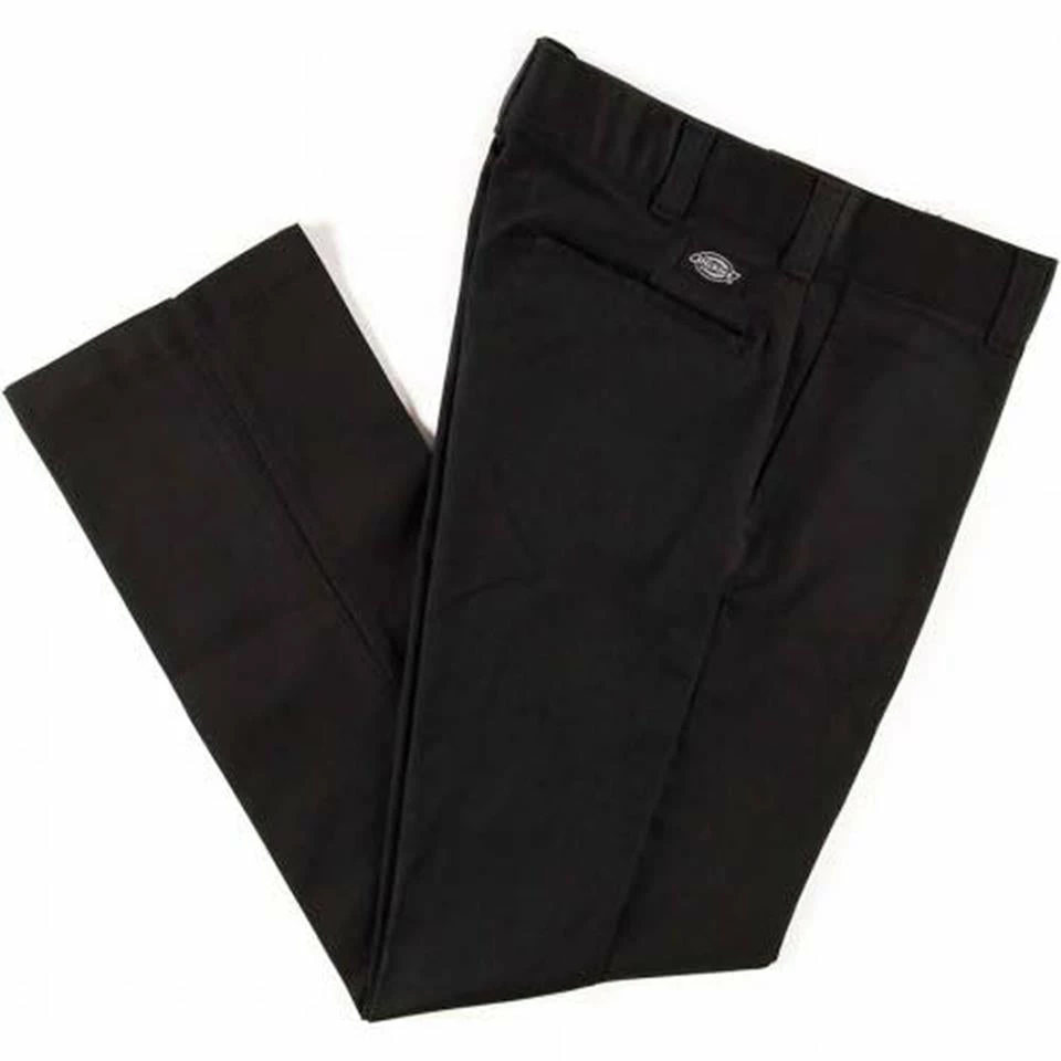 Dickies Slim Straight Leg Work Pant - Black 3 Dickies Slim Straight Leg Work Pant - Black