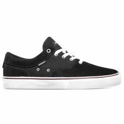 Etnies Factor - Black/White/Burgundy