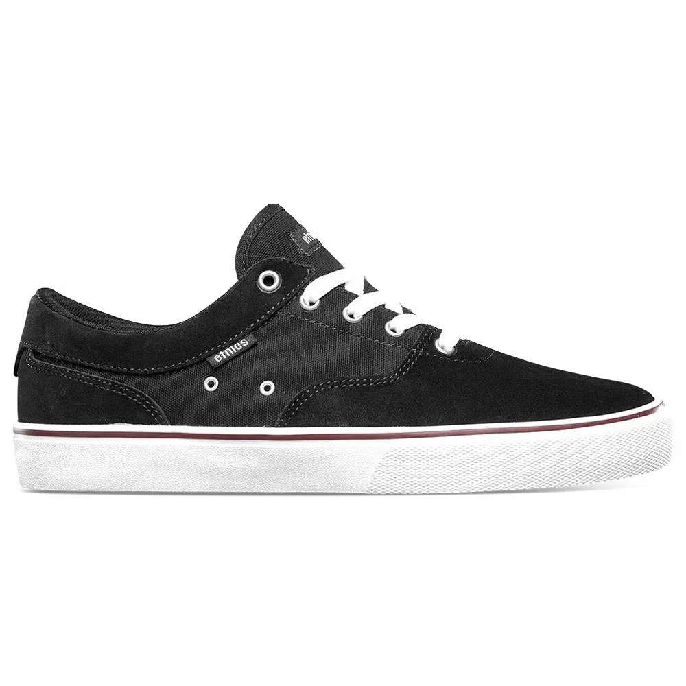 Etnies Factor - Black/White/Burgundy 3 Etnies Factor - Black/White/Burgundy
