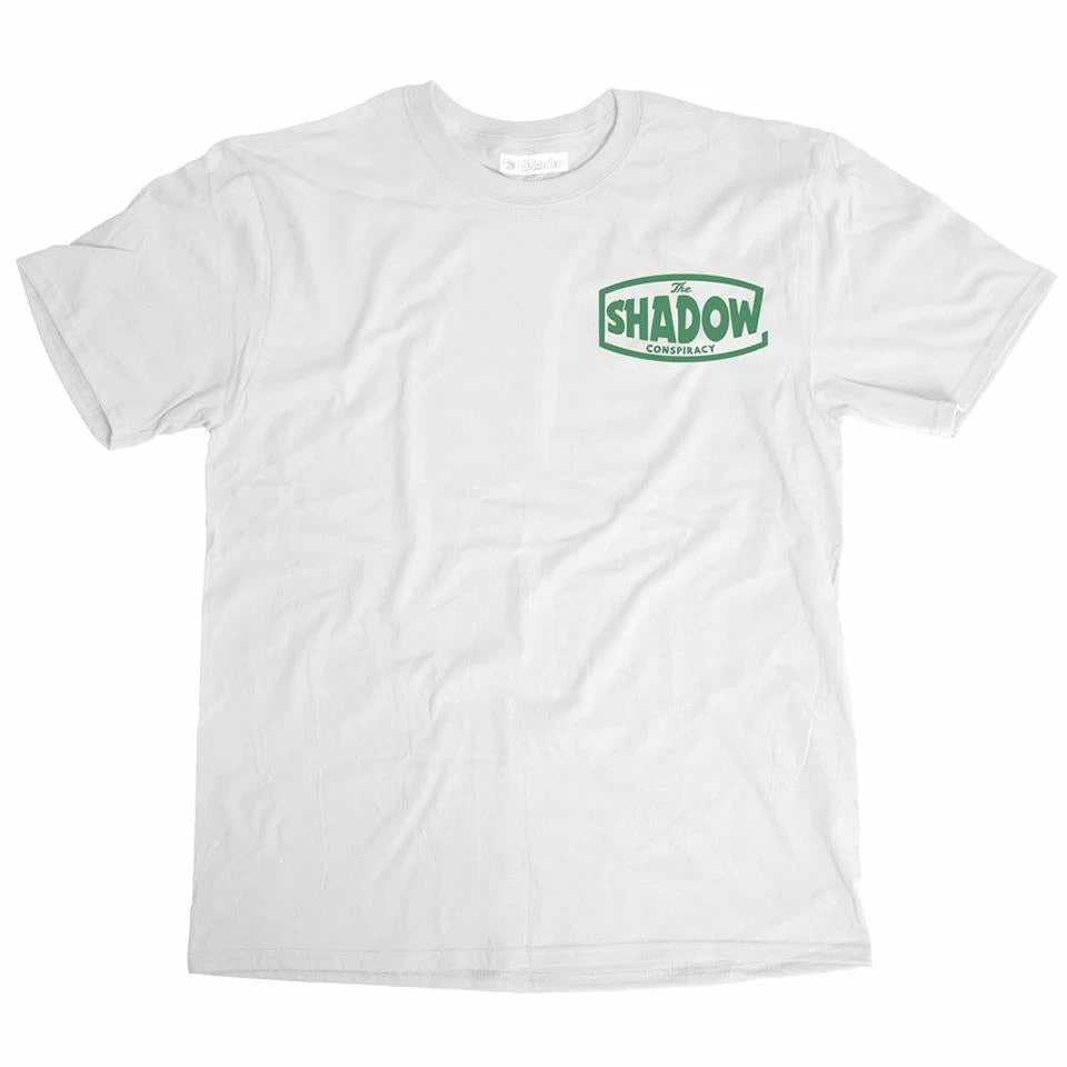Shadow Sector T-Shirt - White 3 Shadow Sector T-Shirt - White