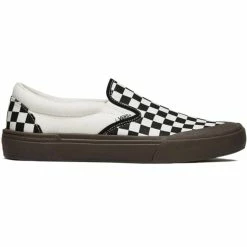 Vans Slip On BMX - Checkerboard/Black/Gum