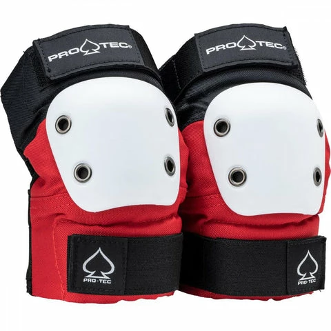 Pro-Tec Street Gear Jr 3 Pack - Red/White/Black 5 Pro-Tec Street Gear Jr 3 Pack - Red/White/Black - Image 3