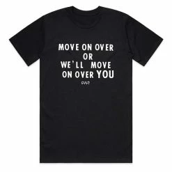 Cult Move On Over T-Shirt - Black