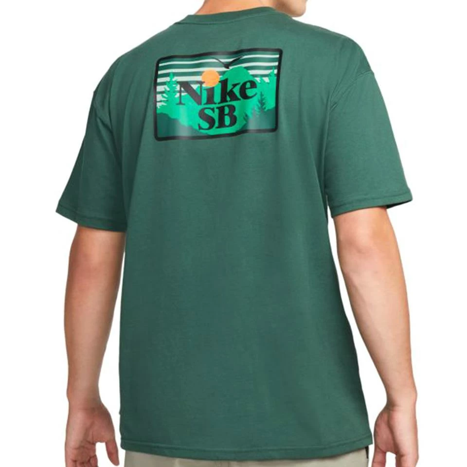 Nike SB Skate T-Shirt - Noble Green 4 Nike SB Skate T-Shirt - Noble Green - Image 2
