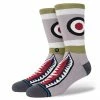 Stance Warbird Socks - Green/ Large