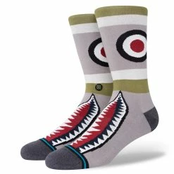 Stance Warbird Socks - Green/ Large