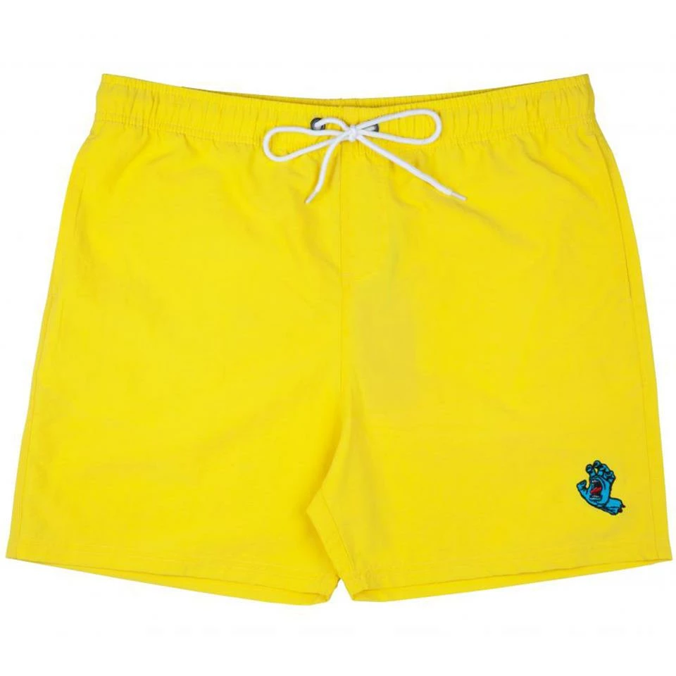Santa Cruz Mini Hand Swimshort - Blazing Yellow 3 Santa Cruz Mini Hand Swimshort - Blazing Yellow