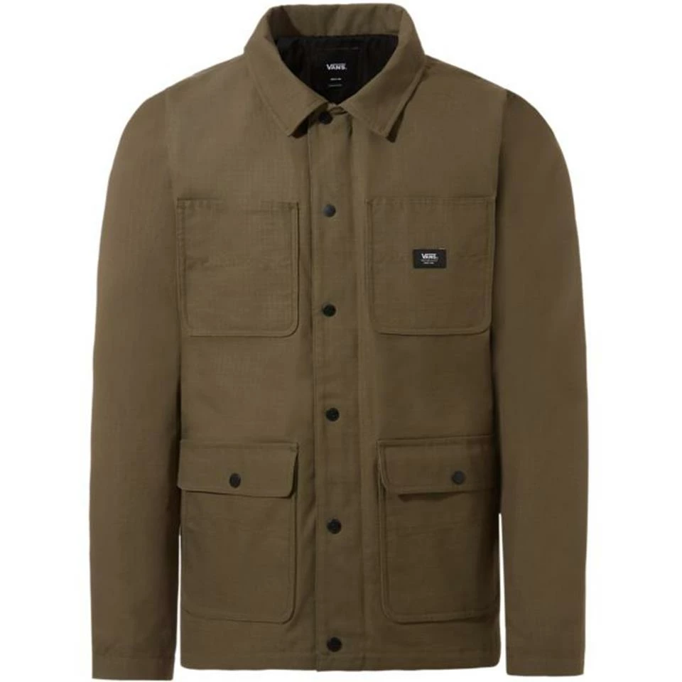 Vans Drill Chore Coat - Grape Leaf 3 Vans Drill Chore Coat - Grape Leaf