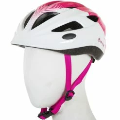 ETC J250 Junior Helmet - White/Pink