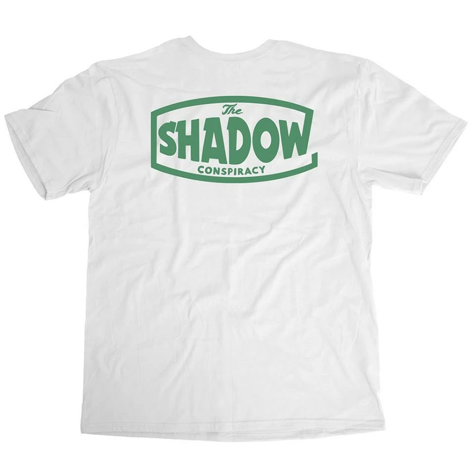 Shadow Sector T-Shirt - White 4 Shadow Sector T-Shirt - White - Image 2
