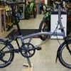 Brompton P Line Urban Storm Grey Low 2023 Folding Bike -Bikes sale brompton p line urban storm grey low 2023 folding bike stormgrey a