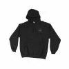 Dig Circle Hoodie - Black